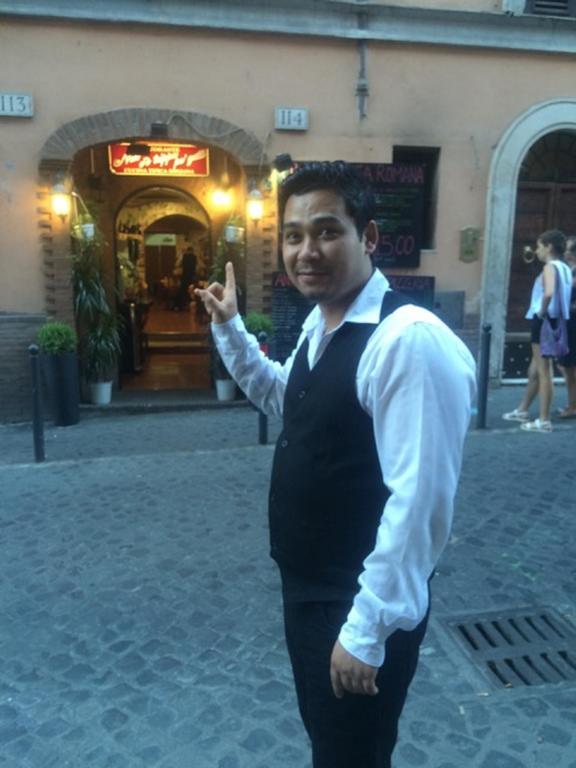 Dimora Storica Urbana Hotel Rome Exterior photo